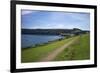 Coast Path to Kingsand and Cawsand, Rame Peninsula, Cornwall, England, United Kingdon, Europe-Rob Cousins-Framed Photographic Print