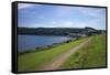 Coast Path to Kingsand and Cawsand, Rame Peninsula, Cornwall, England, United Kingdon, Europe-Rob Cousins-Framed Stretched Canvas