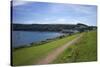 Coast Path to Kingsand and Cawsand, Rame Peninsula, Cornwall, England, United Kingdon, Europe-Rob Cousins-Stretched Canvas