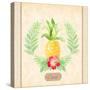 Coast Pineapple-Lanie Loreth-Stretched Canvas