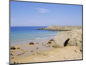 Coast, Quiberon, Cote Sauvage, Brittany, France, Europe-Firecrest Pictures-Mounted Photographic Print