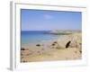 Coast, Quiberon, Cote Sauvage, Brittany, France, Europe-Firecrest Pictures-Framed Photographic Print