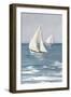 Coast Sailing I-Julie DeRice-Framed Art Print