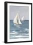 Coast Sailing I-Julie DeRice-Framed Art Print