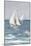 Coast Sailing I-Julie DeRice-Mounted Art Print