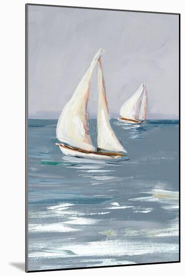 Coast Sailing I-Julie DeRice-Mounted Art Print