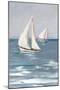 Coast Sailing I-Julie DeRice-Mounted Art Print