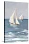 Coast Sailing I-Julie DeRice-Stretched Canvas