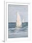 Coast Sailing II-Julie DeRice-Framed Art Print