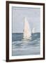 Coast Sailing II-Julie DeRice-Framed Art Print