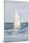 Coast Sailing II-Julie DeRice-Mounted Art Print