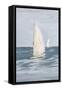 Coast Sailing II-Julie DeRice-Framed Stretched Canvas