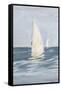 Coast Sailing II-Julie DeRice-Framed Stretched Canvas