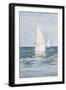 Coast Sailing II-Julie DeRice-Framed Art Print
