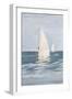 Coast Sailing II-Julie DeRice-Framed Art Print