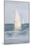 Coast Sailing II-Julie DeRice-Mounted Art Print
