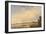 Coast Scene, 1860 (Oil on Canvas)-Alfred Vickers-Framed Giclee Print