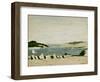 Coast Scene, 1909 (Oil on Paper, Mounted on Canvas)-Louis Michel Eilshemius-Framed Giclee Print