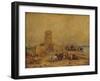 Coast Scene, 19th century, (1924)-Clarkson Stanfield-Framed Giclee Print