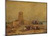 Coast Scene, 19th century, (1924)-Clarkson Stanfield-Mounted Giclee Print