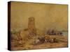 Coast Scene, 19th century, (1924)-Clarkson Stanfield-Stretched Canvas