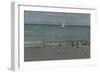 Coast Scene, Bathers, 1884-85-James Abbott McNeill Whistler-Framed Giclee Print