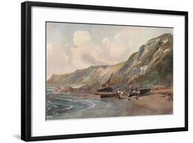 'Coast Scene', c1819-Peter De Wint-Framed Giclee Print