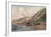'Coast Scene', c1819-Peter De Wint-Framed Giclee Print