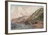 'Coast Scene', c1819-Peter De Wint-Framed Giclee Print