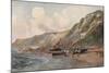 'Coast Scene', c1819-Peter De Wint-Mounted Giclee Print