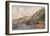 'Coast Scene', c1819-Peter De Wint-Framed Giclee Print