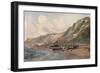 'Coast Scene', c1819-Peter De Wint-Framed Giclee Print