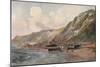 'Coast Scene', c1819-Peter De Wint-Mounted Giclee Print