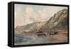 'Coast Scene', c1819-Peter De Wint-Framed Stretched Canvas