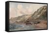 'Coast Scene', c1819-Peter De Wint-Framed Stretched Canvas