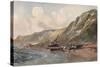 'Coast Scene', c1819-Peter De Wint-Stretched Canvas