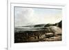 Coast Scene, Cullercoats-null-Framed Giclee Print