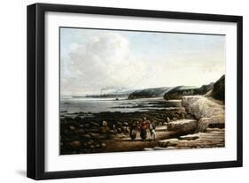 Coast Scene, Cullercoats-null-Framed Giclee Print