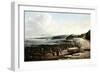 Coast Scene, Cullercoats-null-Framed Giclee Print