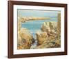 Coast Scene, Isles of Shoals, 1901-Frederick Childe Hassam-Framed Premium Giclee Print