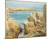 Coast Scene, Isles of Shoals, 1901-Frederick Childe Hassam-Mounted Premium Giclee Print