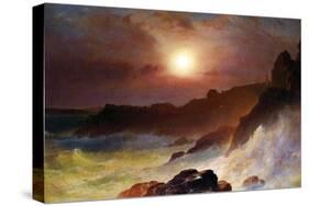 Coast Scene, Mount Desert-Frederic Edwin Church-Stretched Canvas