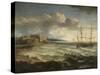 Coast Scene - the Debarkation-Jacob Appel-Stretched Canvas