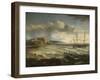 Coast Scene - the Debarkation-Jacob Appel-Framed Giclee Print