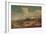 Coast Scene with Church, c1824-John Constable-Framed Giclee Print