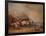 Coast Scene, with Figures and Horses, c1841-William Shayer-Framed Giclee Print