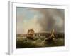 Coast Scene-Frederick Calvert-Framed Giclee Print