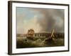 Coast Scene-Frederick Calvert-Framed Giclee Print