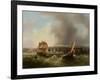 Coast Scene-Frederick Calvert-Framed Giclee Print