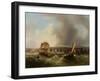 Coast Scene-Frederick Calvert-Framed Giclee Print